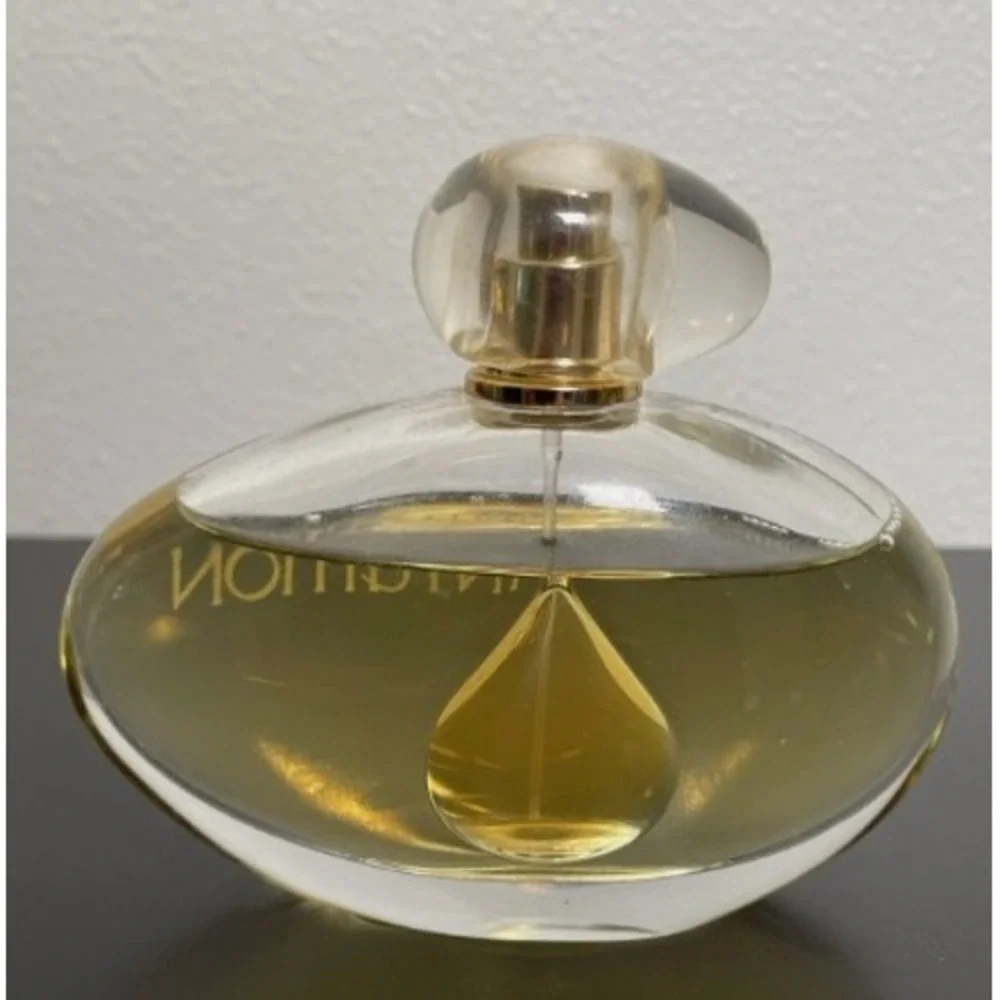 INTUITION by Estee Lauder 3.4 oz / 100 ml Eau de Parfum Spray Vintage 5/6 Full
